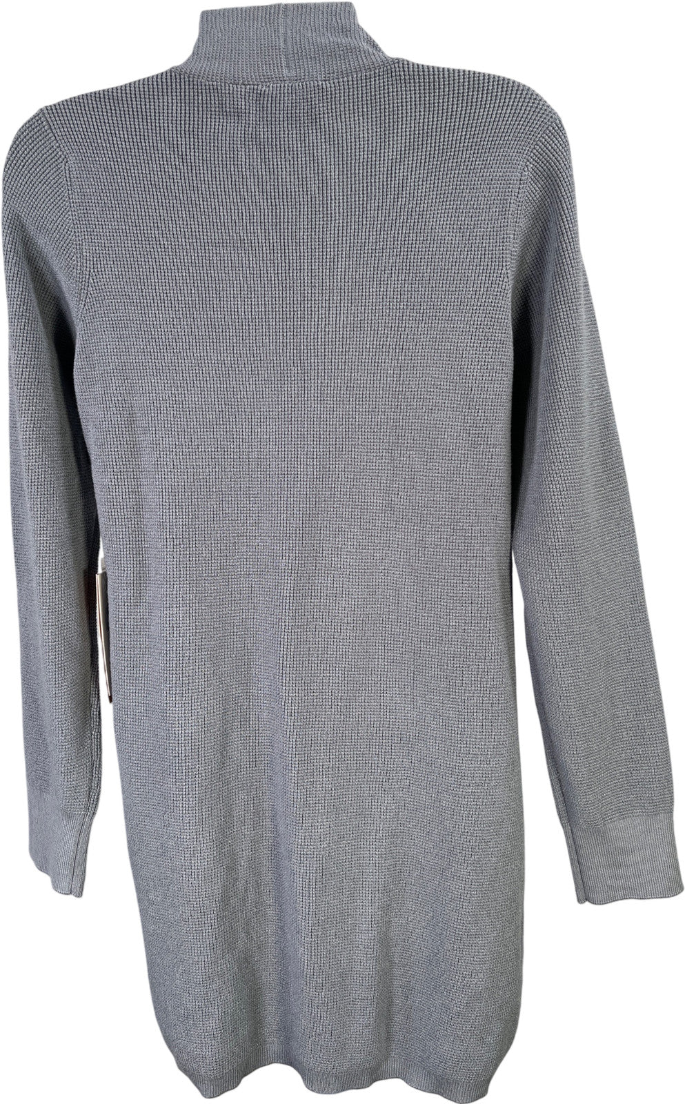 Cyrus Women’s Blue Long Sleeve Open Front Cardigan Sweater - S