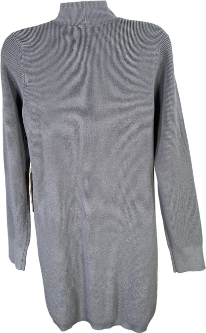 Cyrus Women’s Blue Long Sleeve Open Front Cardigan Sweater - S