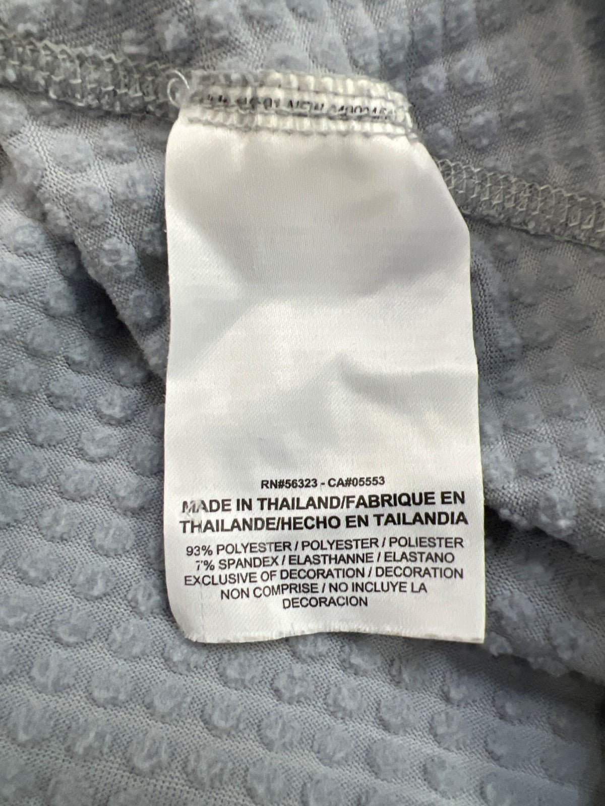 Nike Men’s Gray Therma Sphere 1/4 Zip Long Sleeve Pullover Running Shirt - L