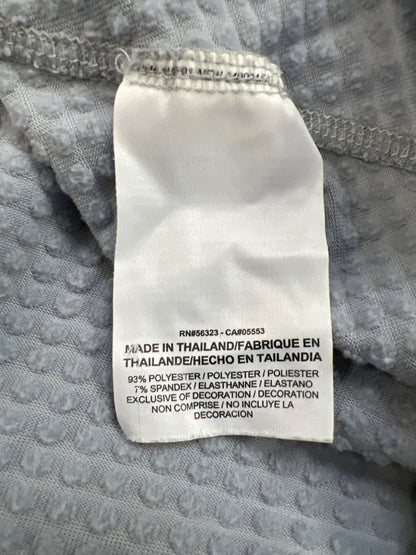 Nike Men’s Gray Therma Sphere 1/4 Zip Long Sleeve Pullover Running Shirt - L