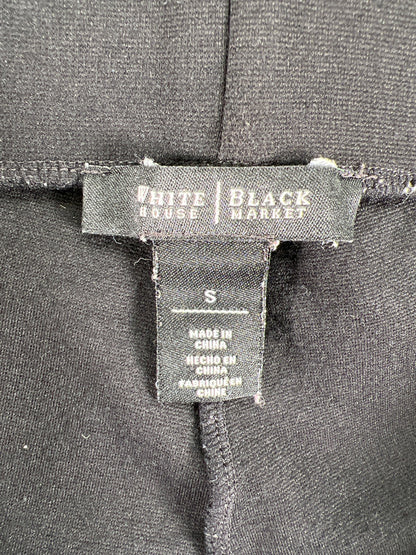 White House Black Market Women’s Black Pull On Leggings - S