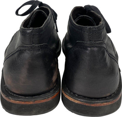 John Varvatos Men’s Black Leather Hipster Chukka Boots - 9.5
