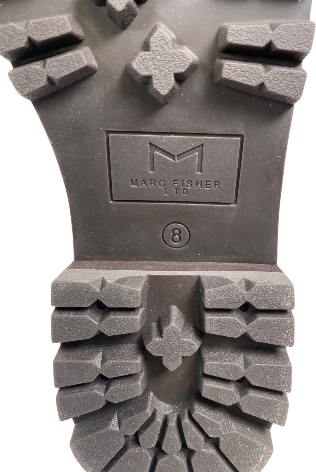 Marc Fisher Women’s Beige Genuine Suede Sherpa Accent Boots - 8 M