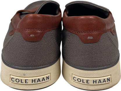Cole Haan Men’s Gray Nantucket Penny Loafers - 11
