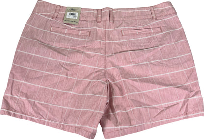 GH Bass Women’s Pink Cotton Everyday Shorts - 14