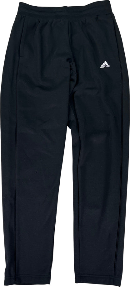 Adidas Women’s Black Fleece Lined Tapered Sweatpants - S