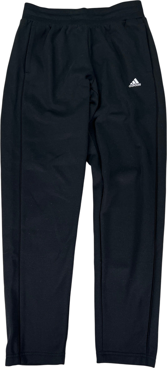 Adidas Women’s Black Fleece Lined Tapered Sweatpants - S