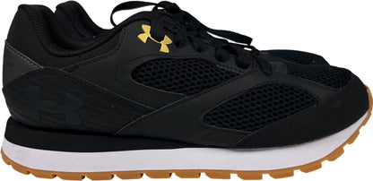 Under Armour Women’s Black Lace Up Athletic Jogger Sneakers - 9.5