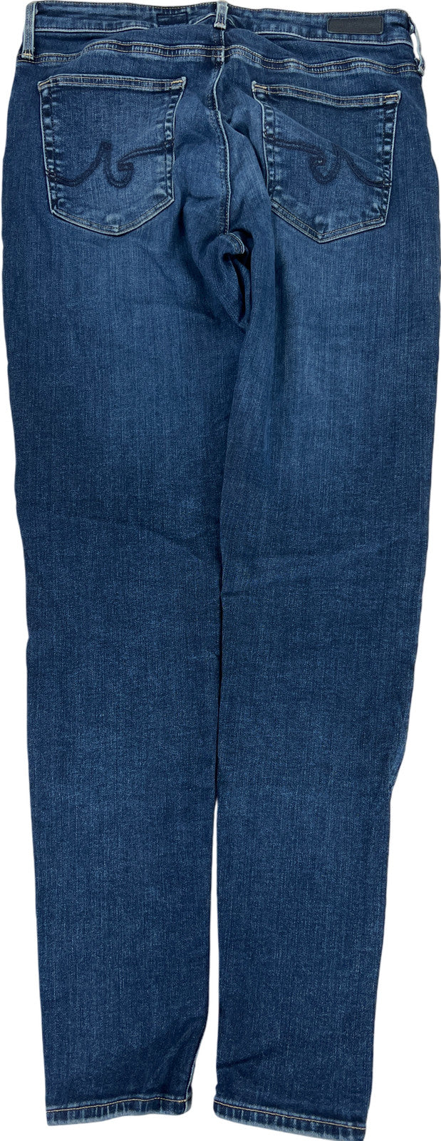 Adriano Goldschmied Women’s Medium Wash High Rise Farrah Skinny Denim Jeans - 30