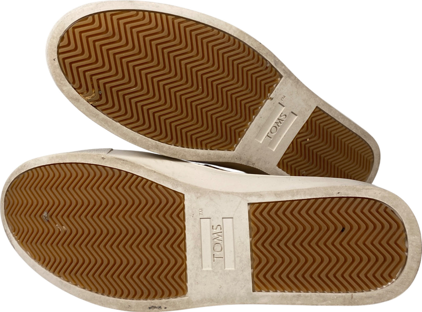 Toms Women’s Brown Animal Print Canvas Slip On Sneakers - 8.5