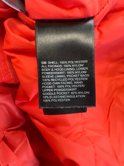 The North Face Women’s Blue/Beige NFZ Steep Summit Winter Ski Jacket - XS