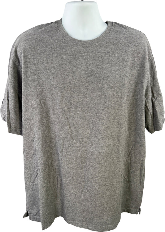 Duluth Trading Men’s Gray Longtail Short Sleeve T-Shirt - XL