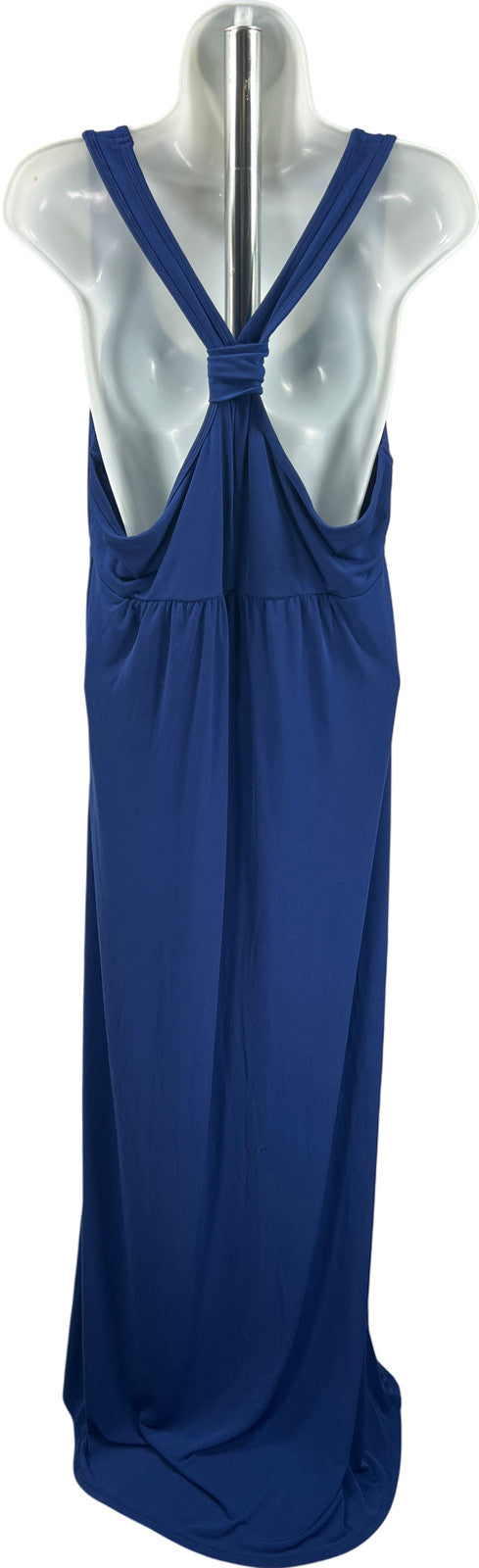 Banana Republic Women’s Blue Sleeveless Maxi Dress - XL