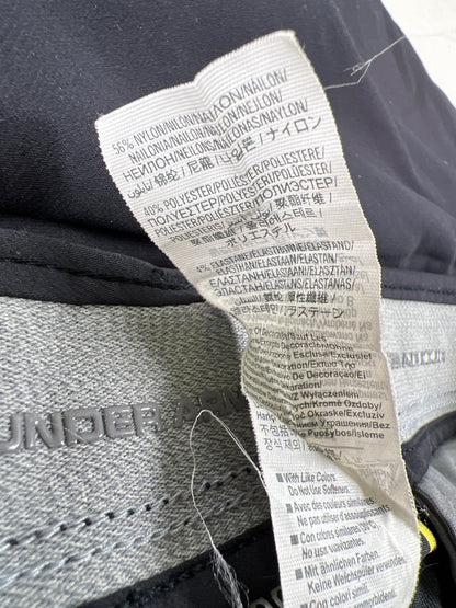 Under Armour Men’s Black Drive Golf Athletic Pants - 36x32