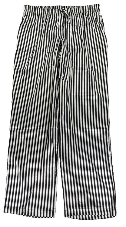 Victoria’s Secret Women’s Black/White Long Sleeve Pajama Shirt and Pant Set - M