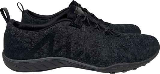 Skechers Women’s Black Breathe Easy Relaxed Fit Comfort Shoes - 7.5