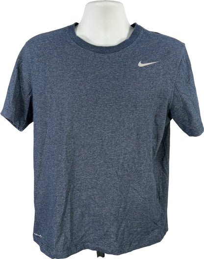 Nike Men’s Blue Dri-Fit Short Sleeve T-Shirt - M