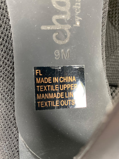 Charles by Charles David Women’s Black Sock Knit Heeled Booties - 9