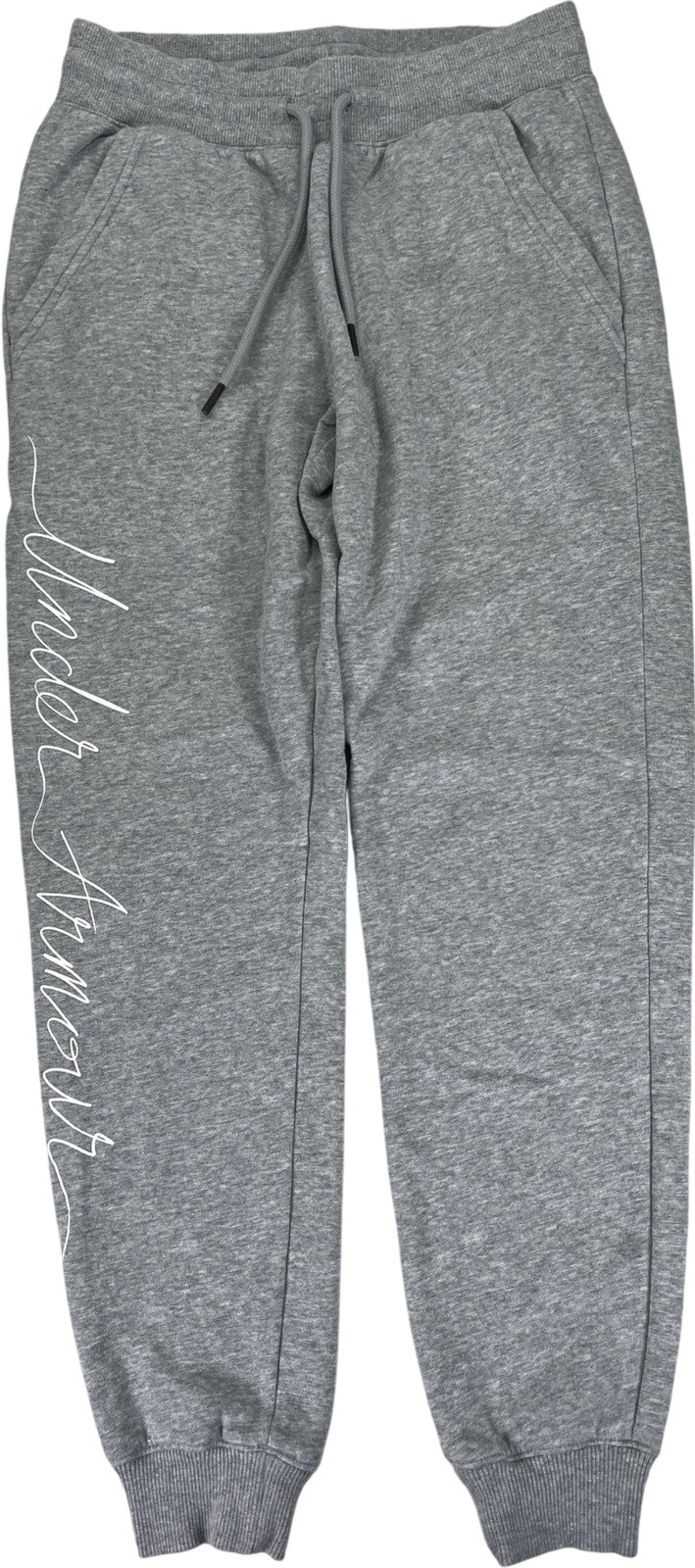 Under Armour Women’s Gray Loose Fit Fleece Lined Jogger Sweatpants - XS