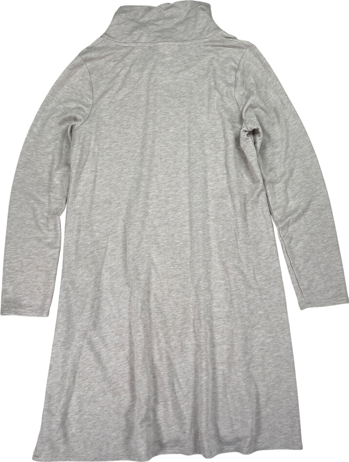 Pure J.Jill Women’s Light Beige Long Sleeve T-Shirt Dress - S