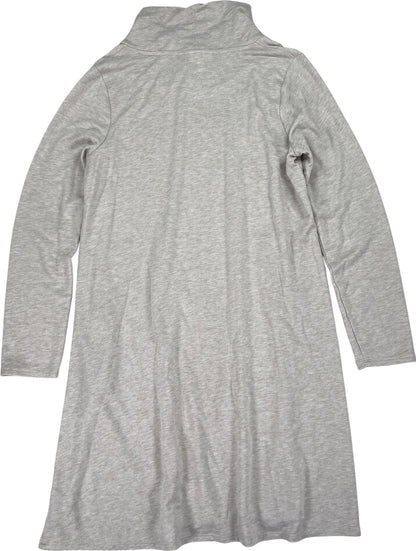 Pure J.Jill Women’s Light Beige Long Sleeve T-Shirt Dress - S