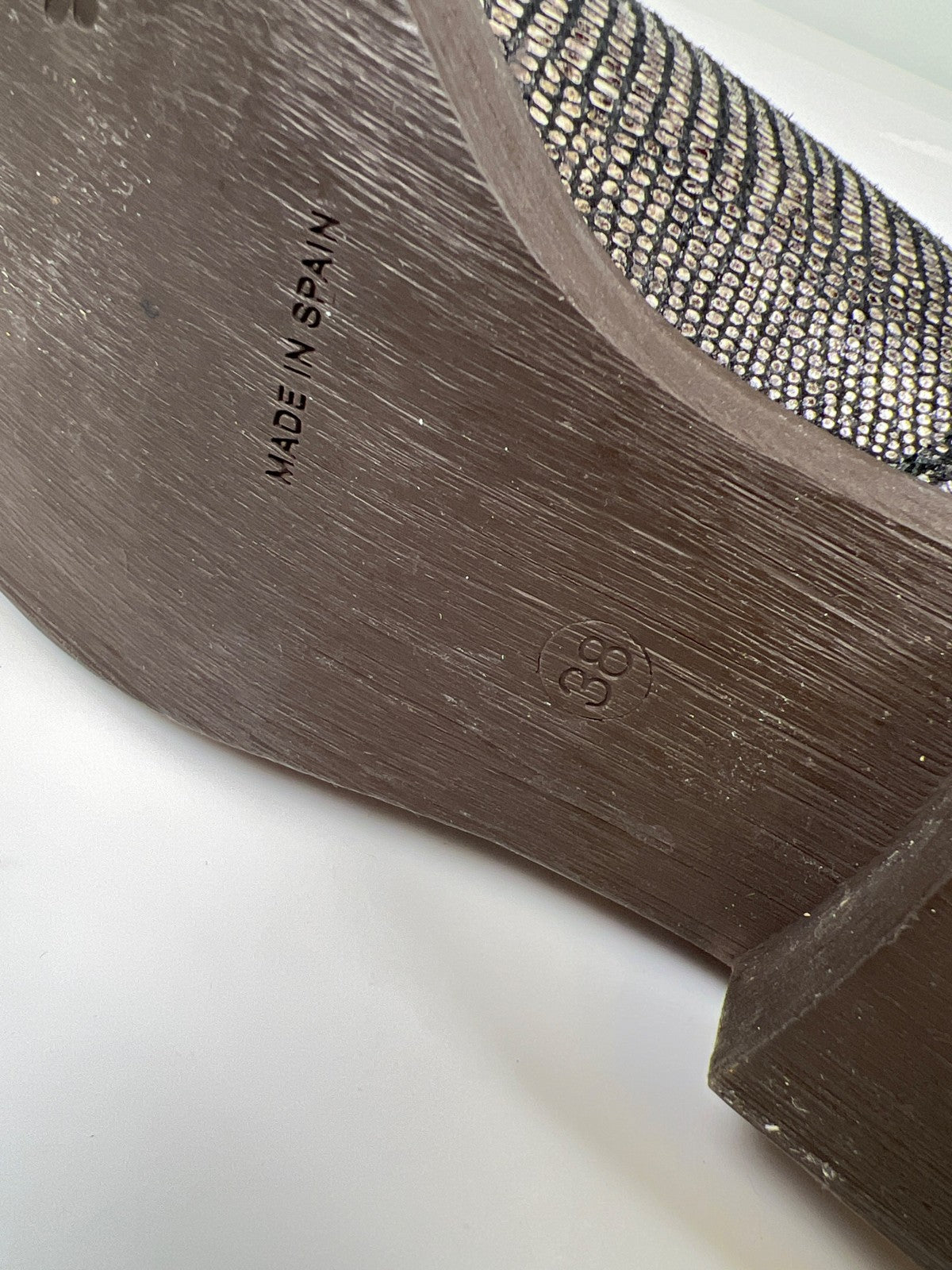 Eric Michael London Women’s Black Leather Lizard Ankle Booties - 38/US 7.5