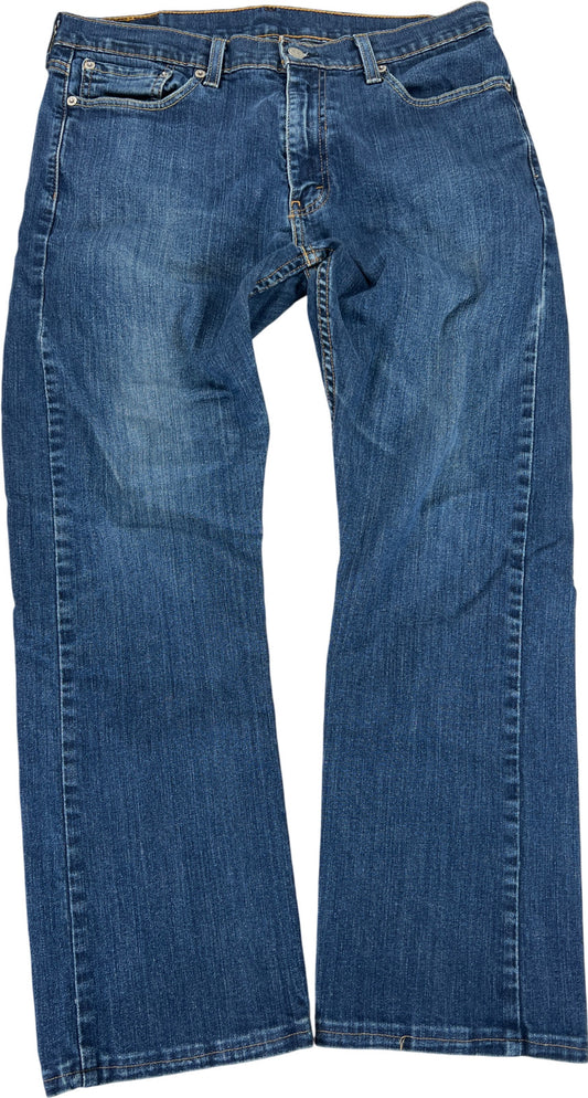 Levi’s Men’s Medium Wash 513 Slim Fit Denim Jeans - 33x30