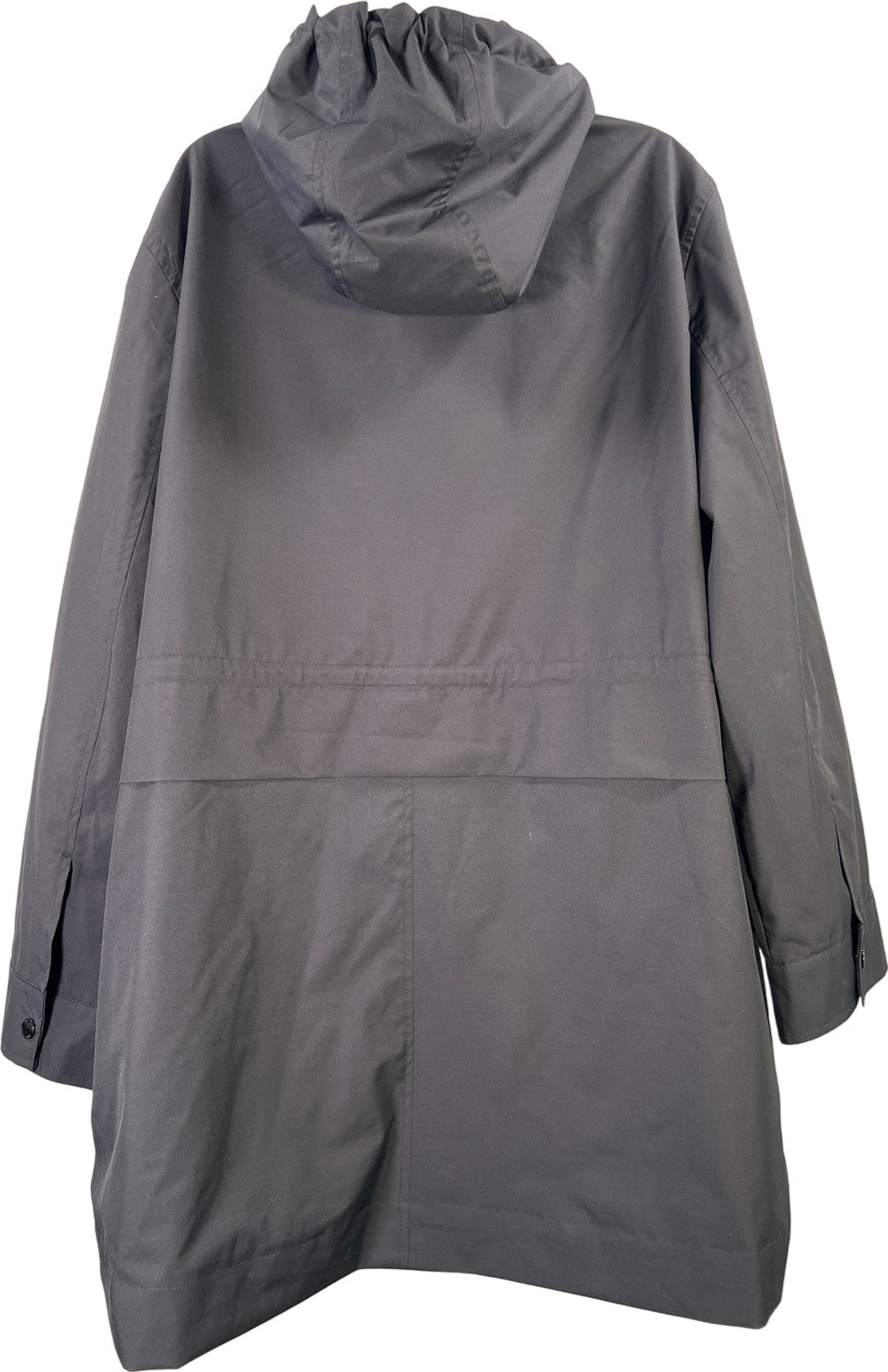 TWO by Vince Camuto Women’s Black Long Sleeve Hooded Windbreaker Jacket - XXL