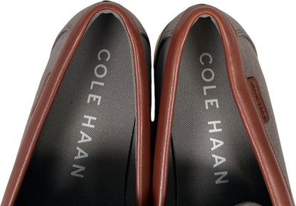 Cole Haan Men’s Gray Nantucket Penny Loafers - 11