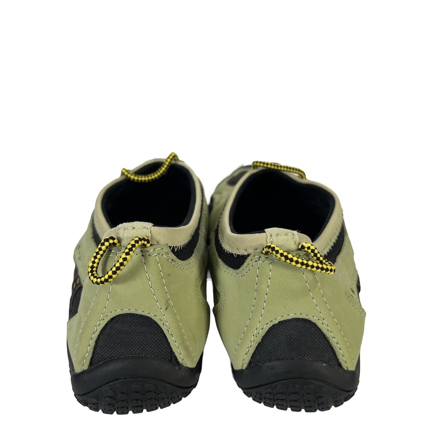 LL Bean Women's Green/Black Grip Bottom Hiking Water Shoes - 9.5