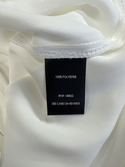 Torrid Women’s White Harper 1/2 Sleeve V-Neck Pullover Blouse - Plus 3