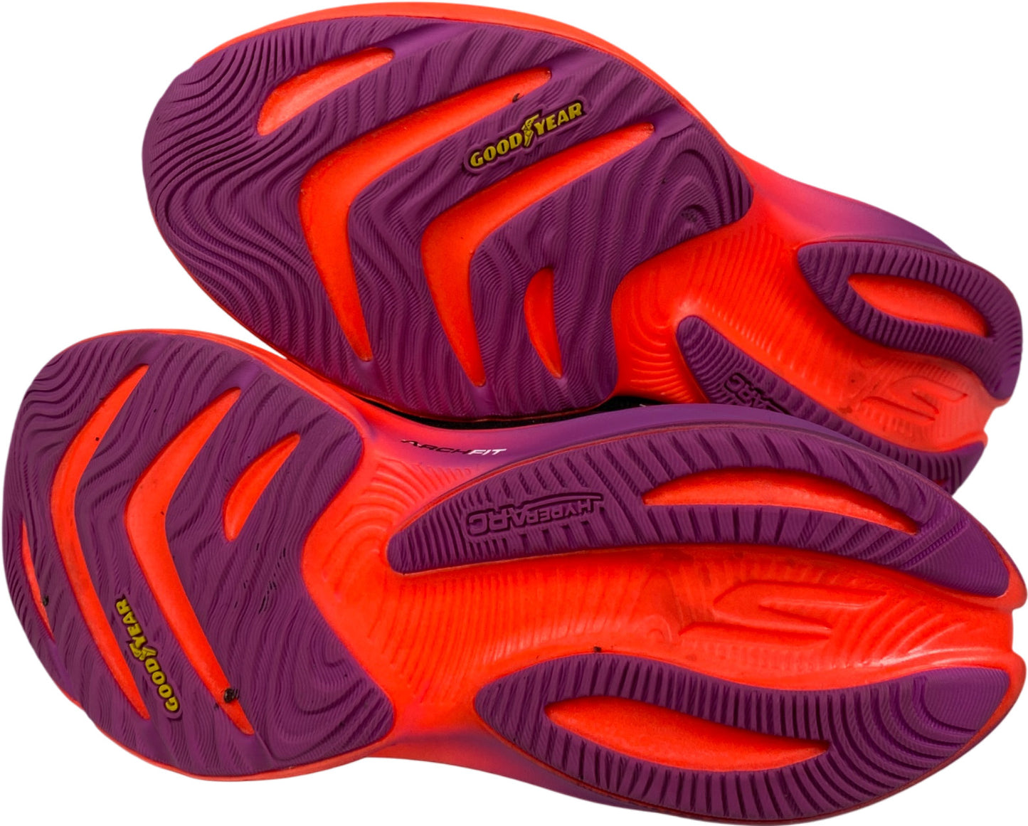 Skechers Women’s Black Aero Spark Arch Fit Lace Slip In Walking Sneakers - 7