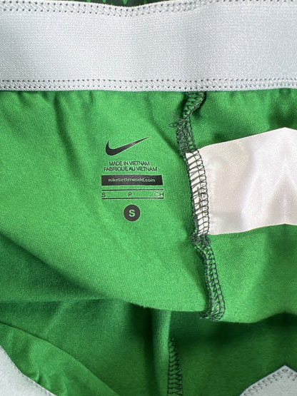 NEW Nike College Women’s Green MSU Spartans Pull On Leggings - S