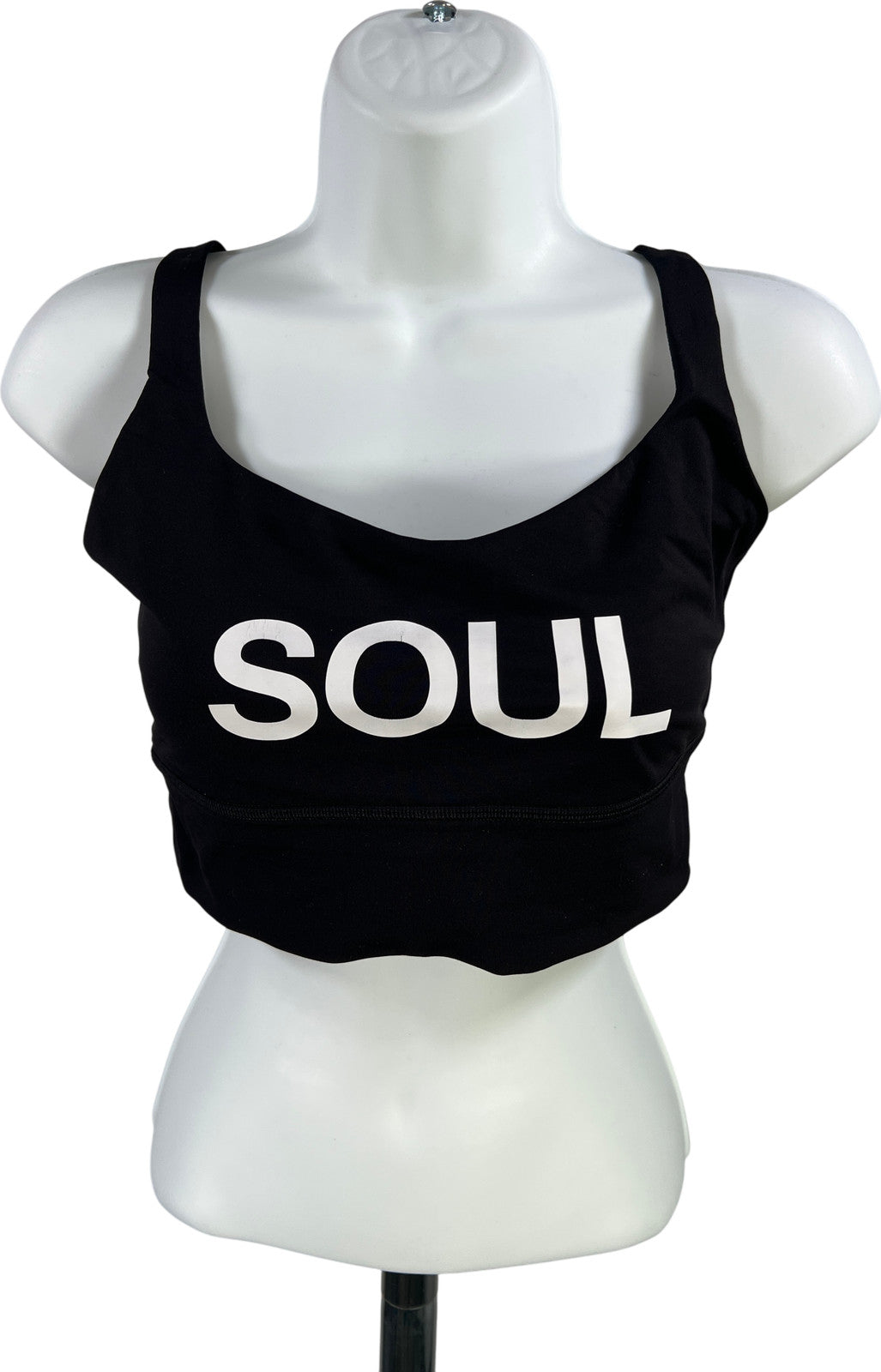 Lululemon Women’s Black Free To Be Soul Sports Bra - 8