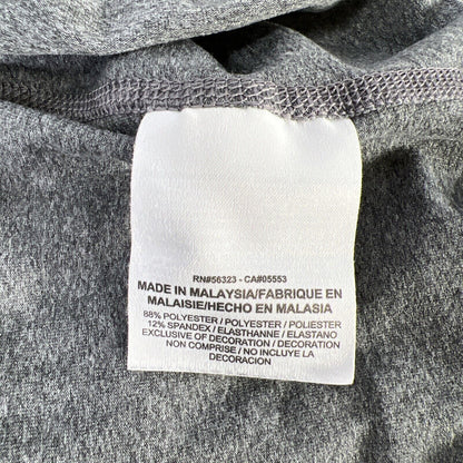 Nike Men's Gray Dri-Fit Long Sleeve Element Athletic Shirt - L