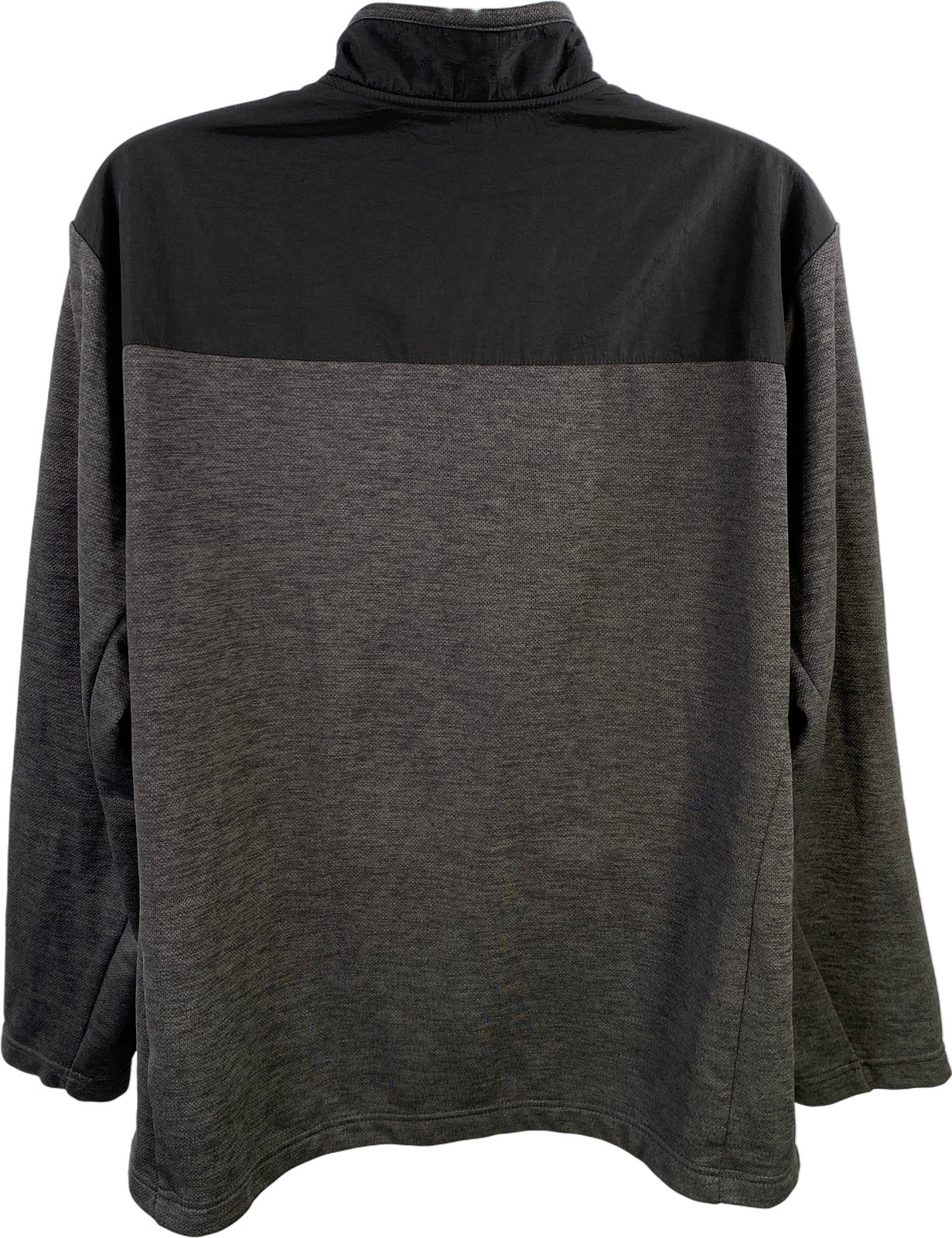 Orvis Men’s Gray Long Sleeve Fleece Lined Full Zip Jacket - XXL