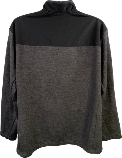 Orvis Men’s Gray Long Sleeve Fleece Lined Full Zip Jacket - XXL