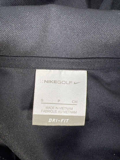 Nike Women's Black Short Sleeve Golf Polo Shirt - S