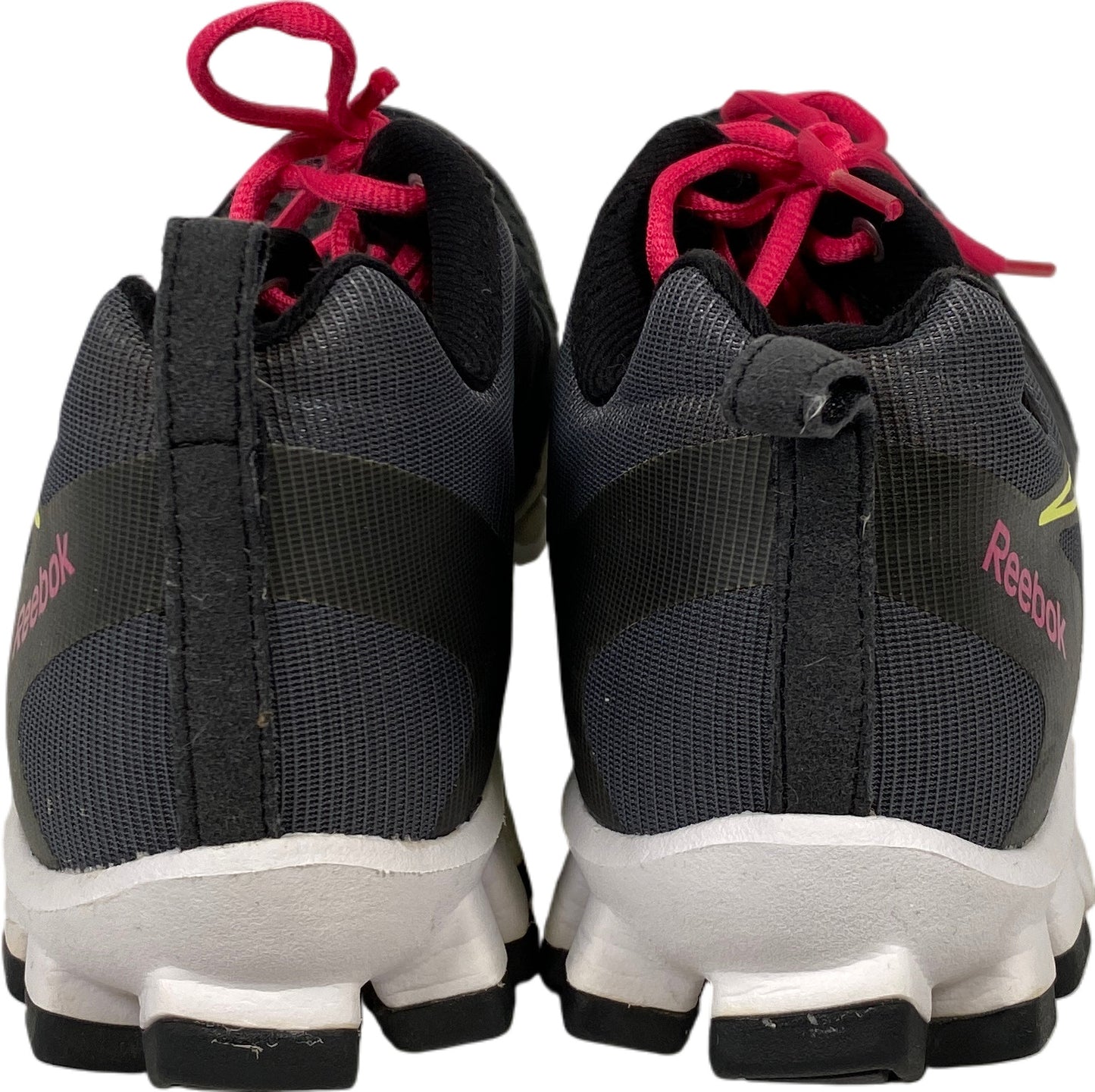 Reebok Women’s Gray Realflex Lace Up Athletic Shoes - 9.5