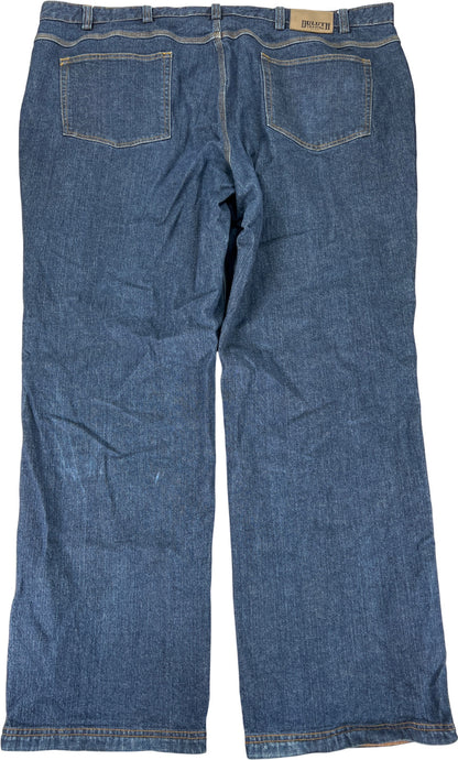 Duluth Trading Men’s Medium Wash Flex Ballroom Denim Jeans - 48x34