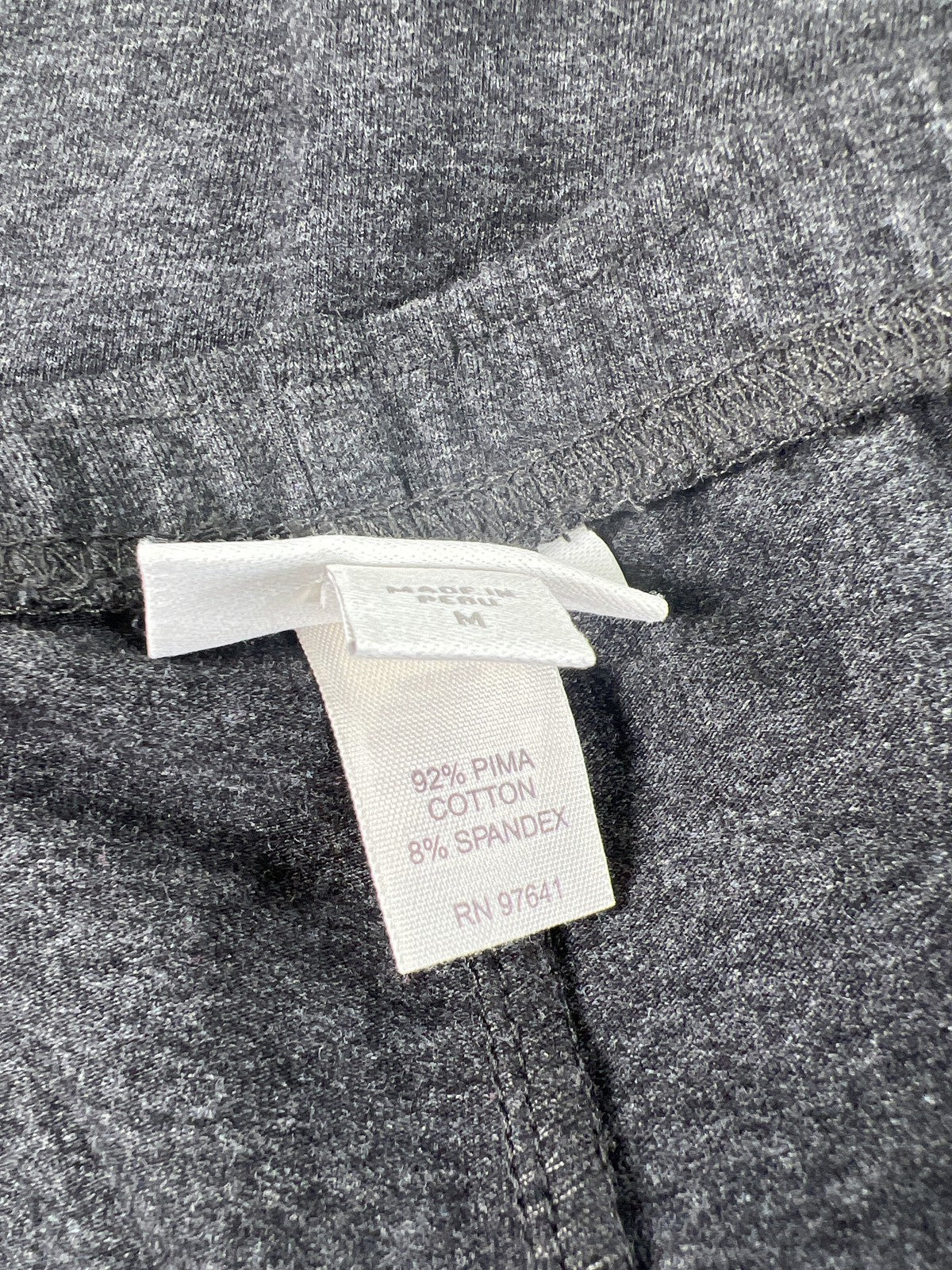 J.Jill Women’s Gray Pull On Casual Ankle Leggings - M