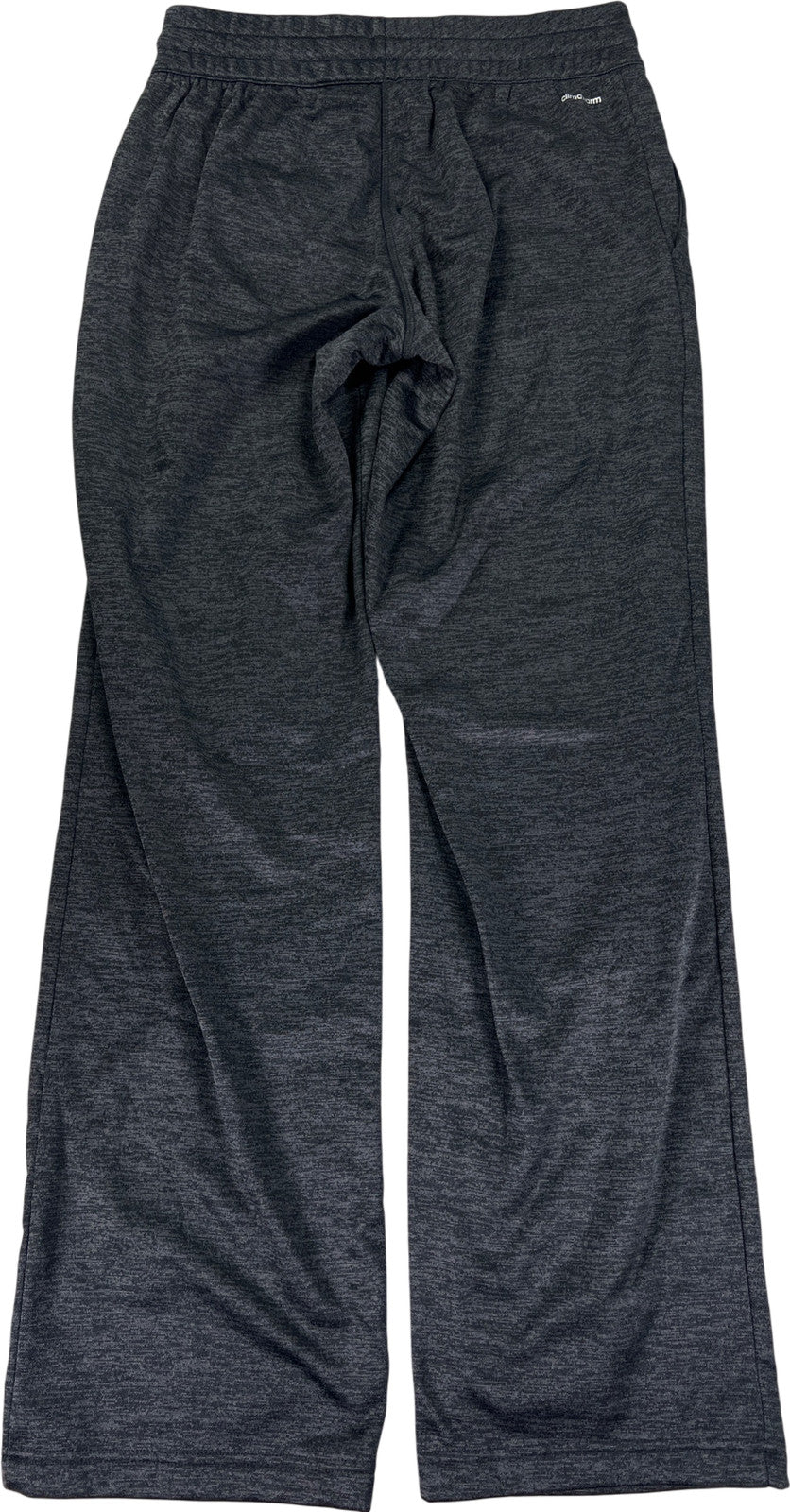 Adidas Women’s Black Heather Fleece Lined Dorm Sweatpants - S