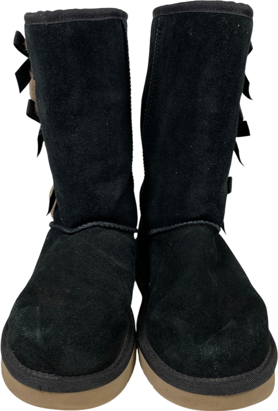 Koolaburra by UGG Women’s Black Victoria Tall Shearling Boots - 6