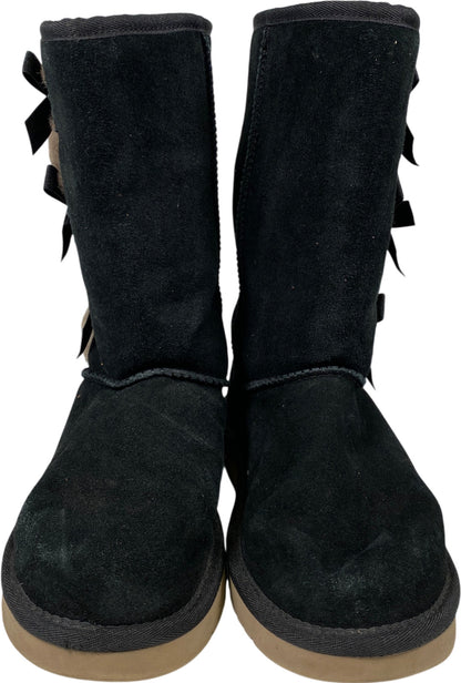 Koolaburra by UGG Women’s Black Victoria Tall Shearling Boots - 6