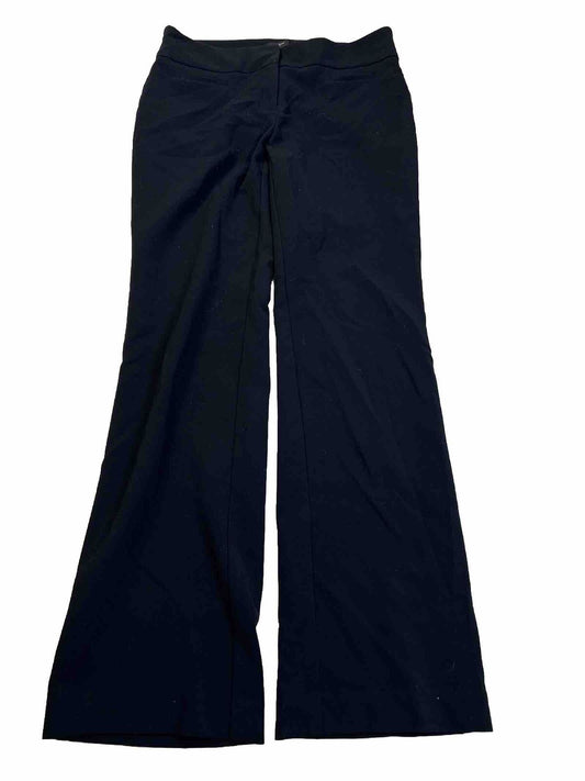 Ann Taylor Women's Black Bootcut Modern Dress Pants - 4