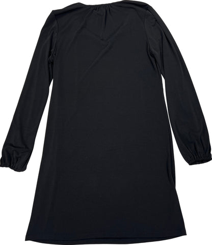 Michael Kors Women’s Black Long Sleeve Chain Tassel Shift Dress - XS