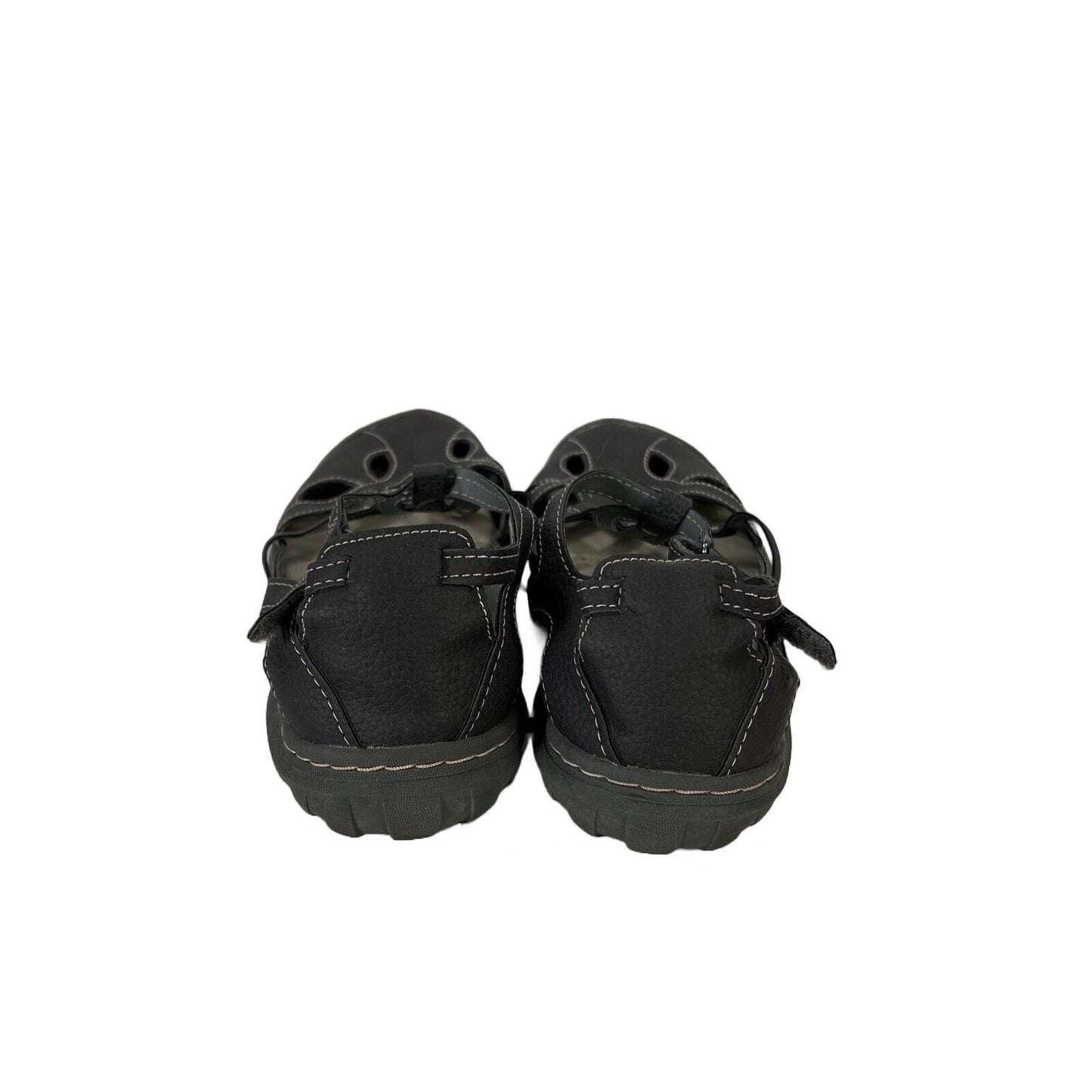 JBU by Jambu Women's Gray Closed Toe Sandals - 10