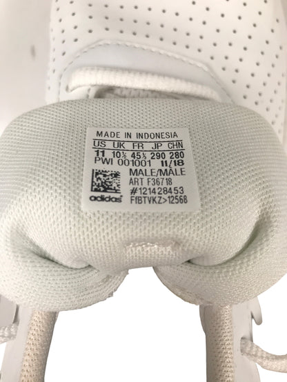 Adidas Men’s White Courtsmash Lace Up Court Athletic Sneakers - 11