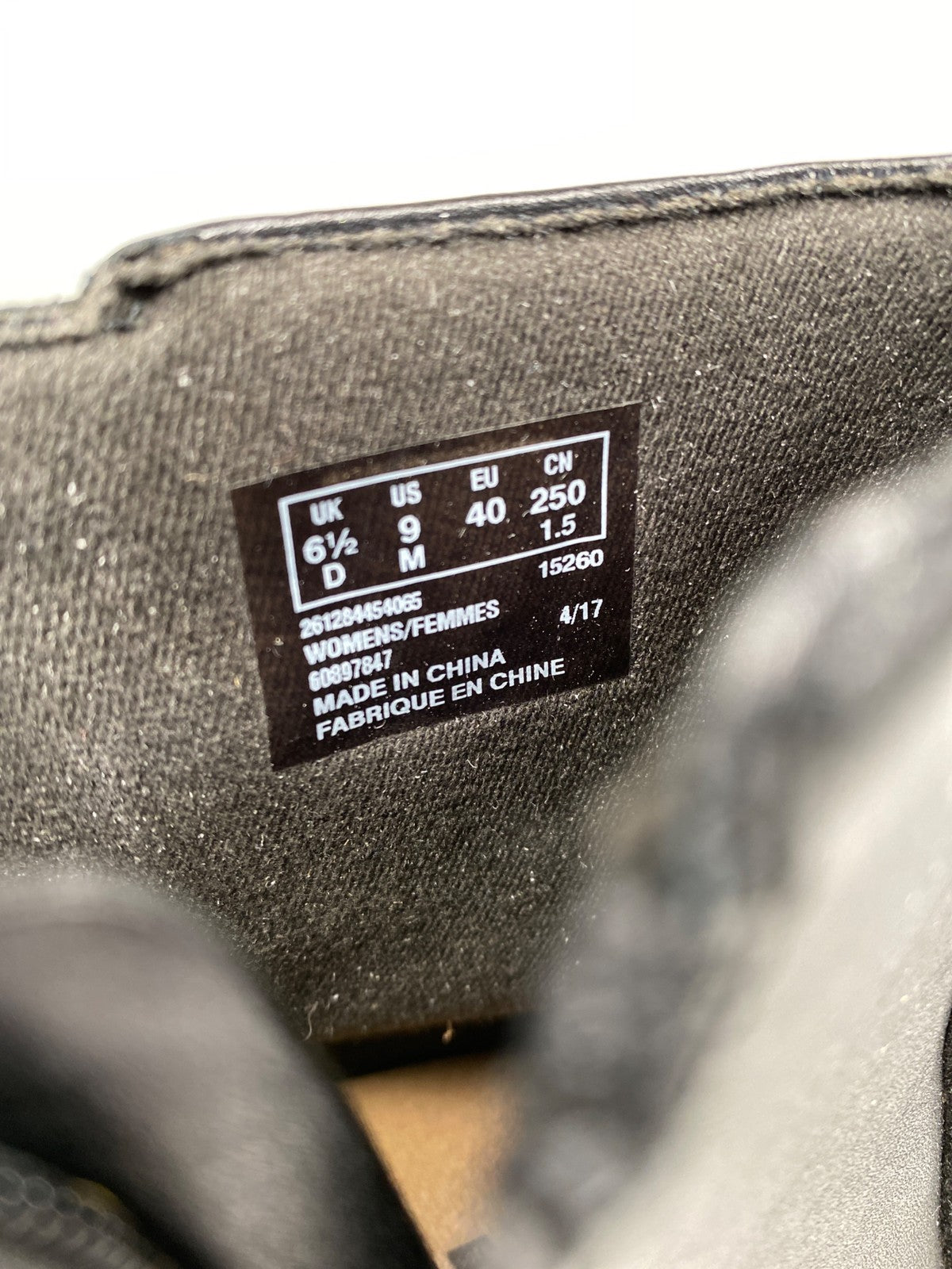 Clarks Collection Women’s Black Emslie Monet Heeled Ankle Booties - 9