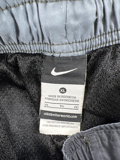 Nike Men's Gray Mesh Lined Swim Trunks Shorts - XL